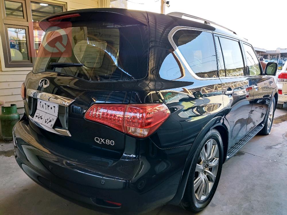 ئينفنتي QX80